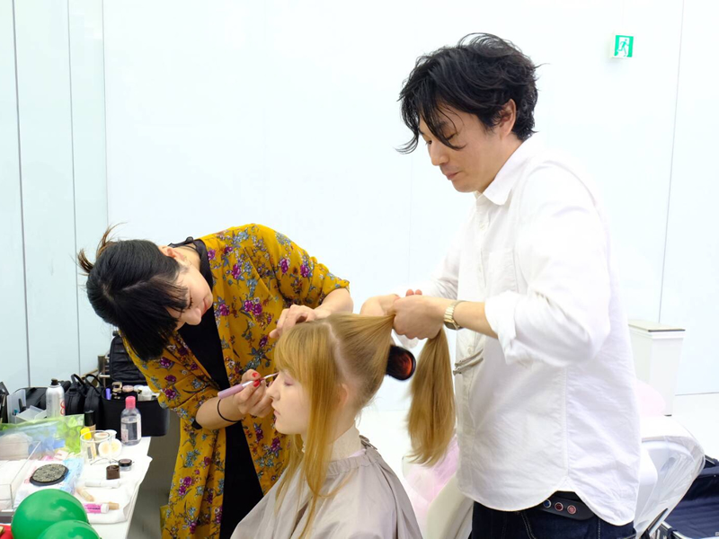 キクトーーーク！：松田智央さん（30歳）　美容室ému（エミュ）経営：美容師