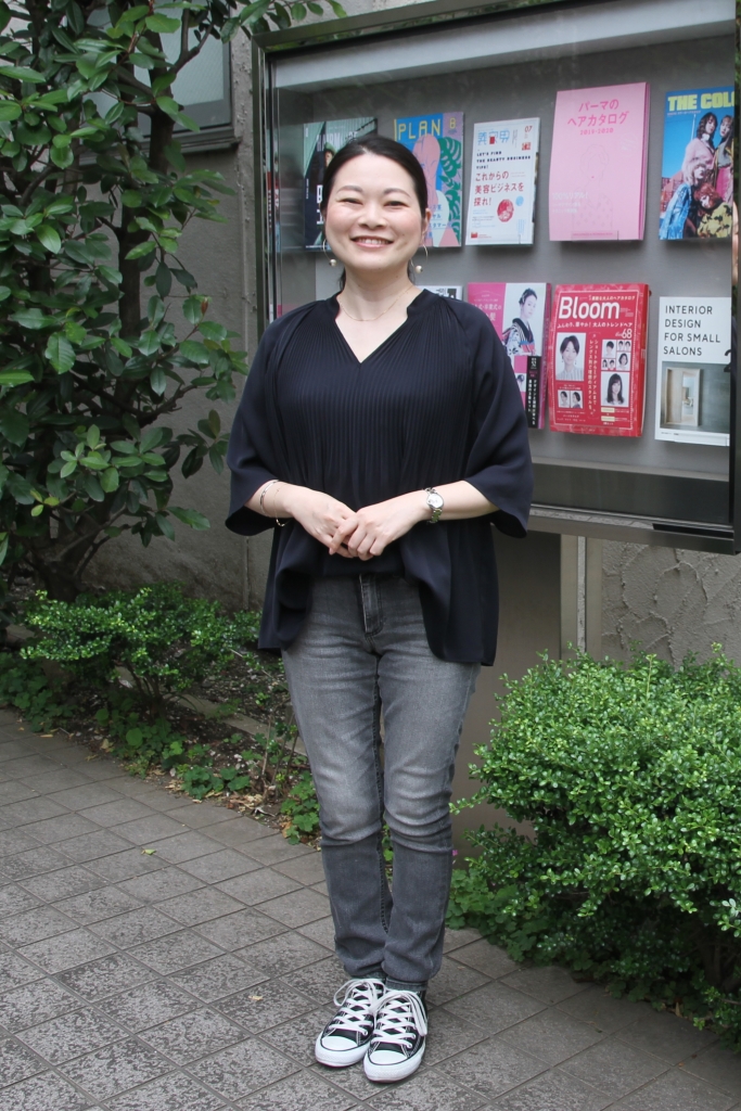 キクトーーーク！：小池入江さん（40歳）　株式会社女性モード社　取締役　全身